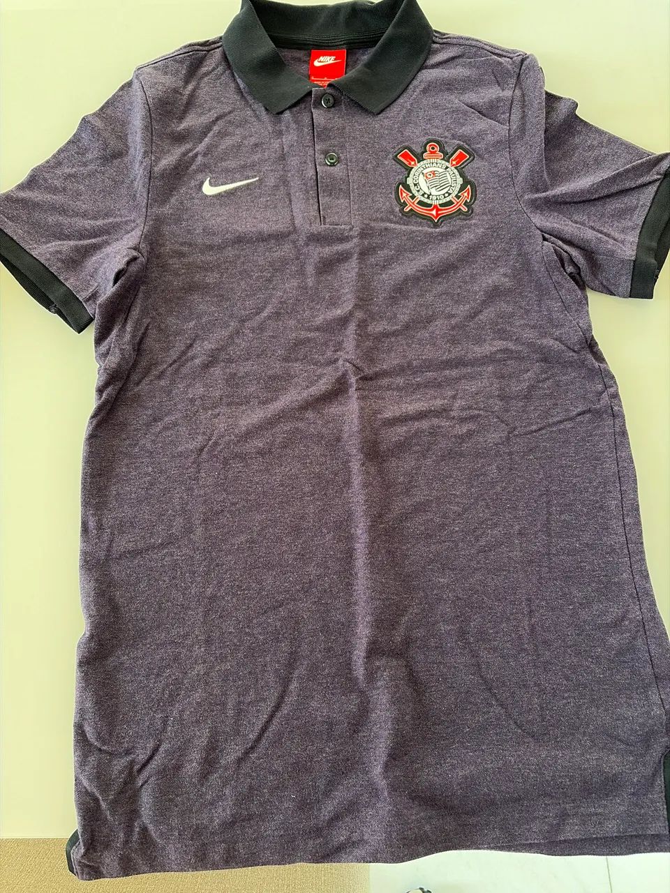 Camisa polo Corinthians 