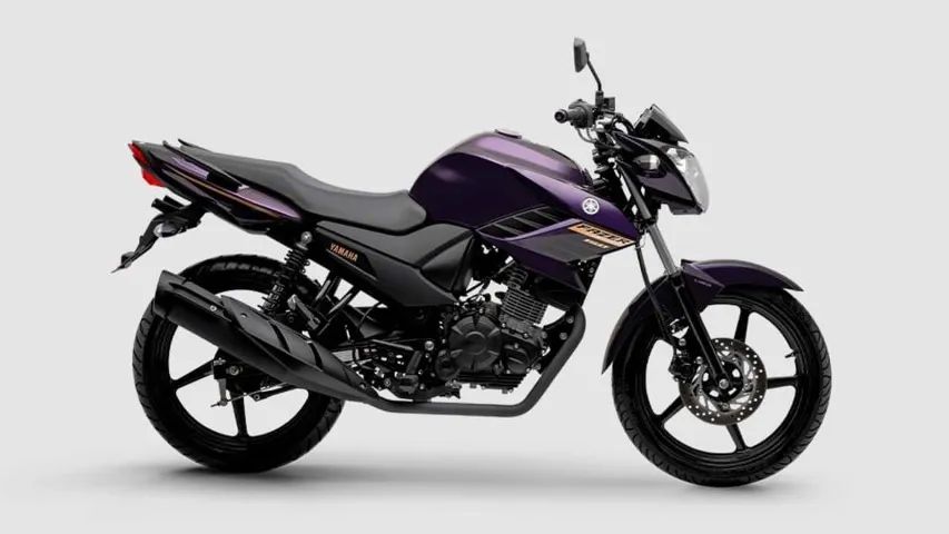 Fazer 150 roxa 