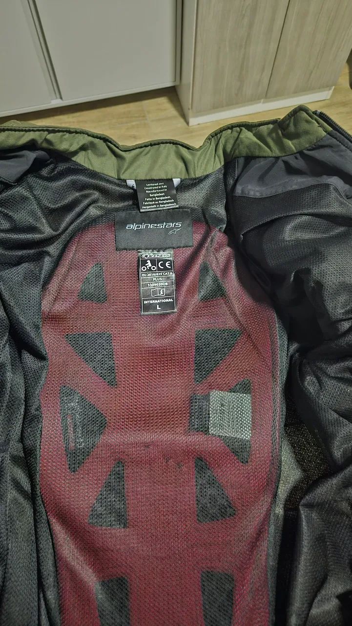 Protetor de Coluna Alpinestars Nucleon KR-1 CELLI - Foto 4