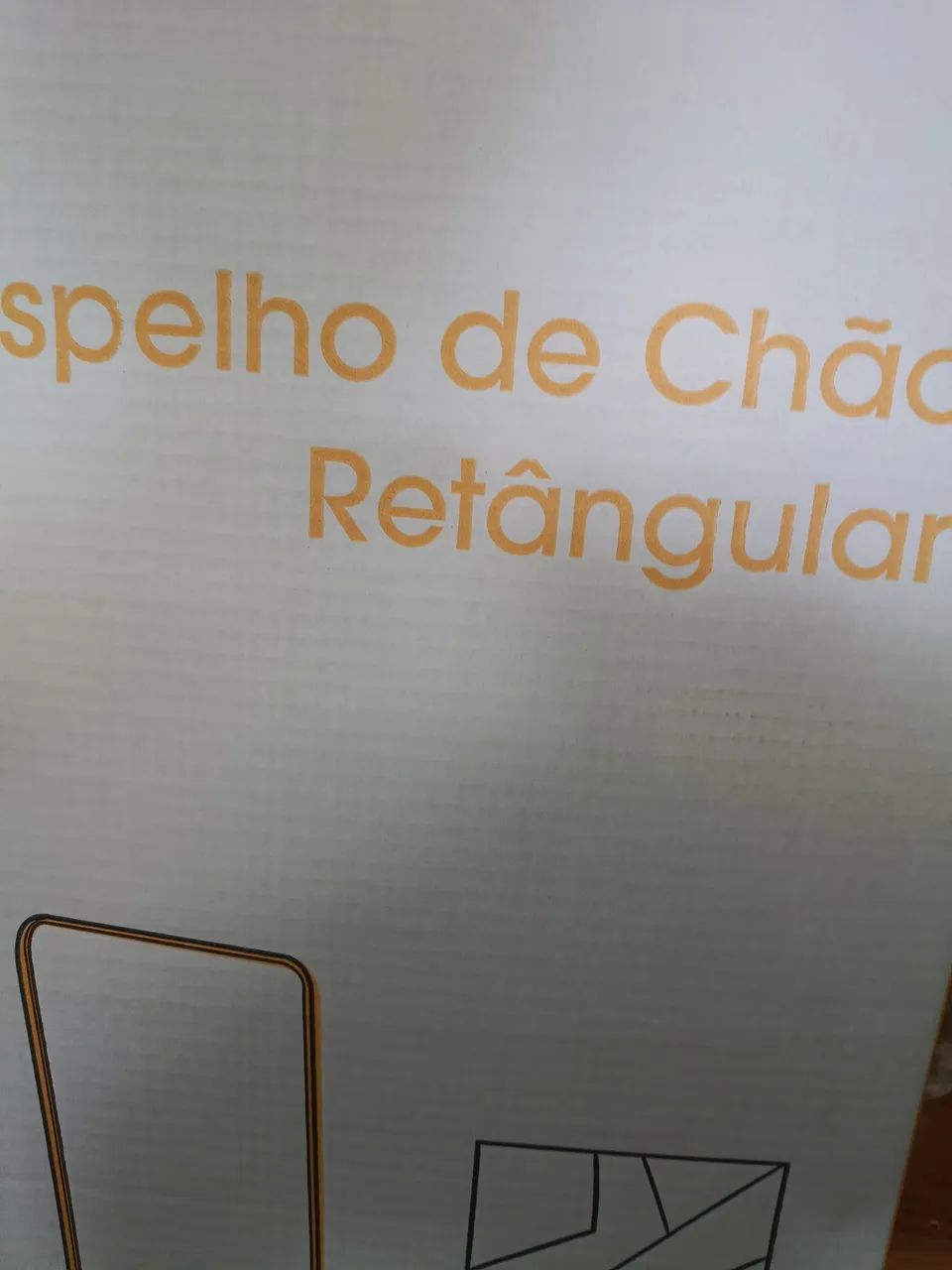 Espelho de chão  - Foto 3