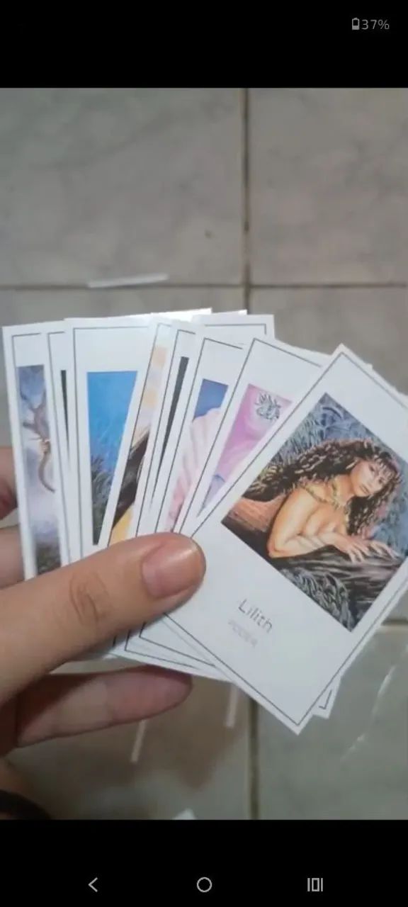 Mini cartas das Deusas - Foto 2