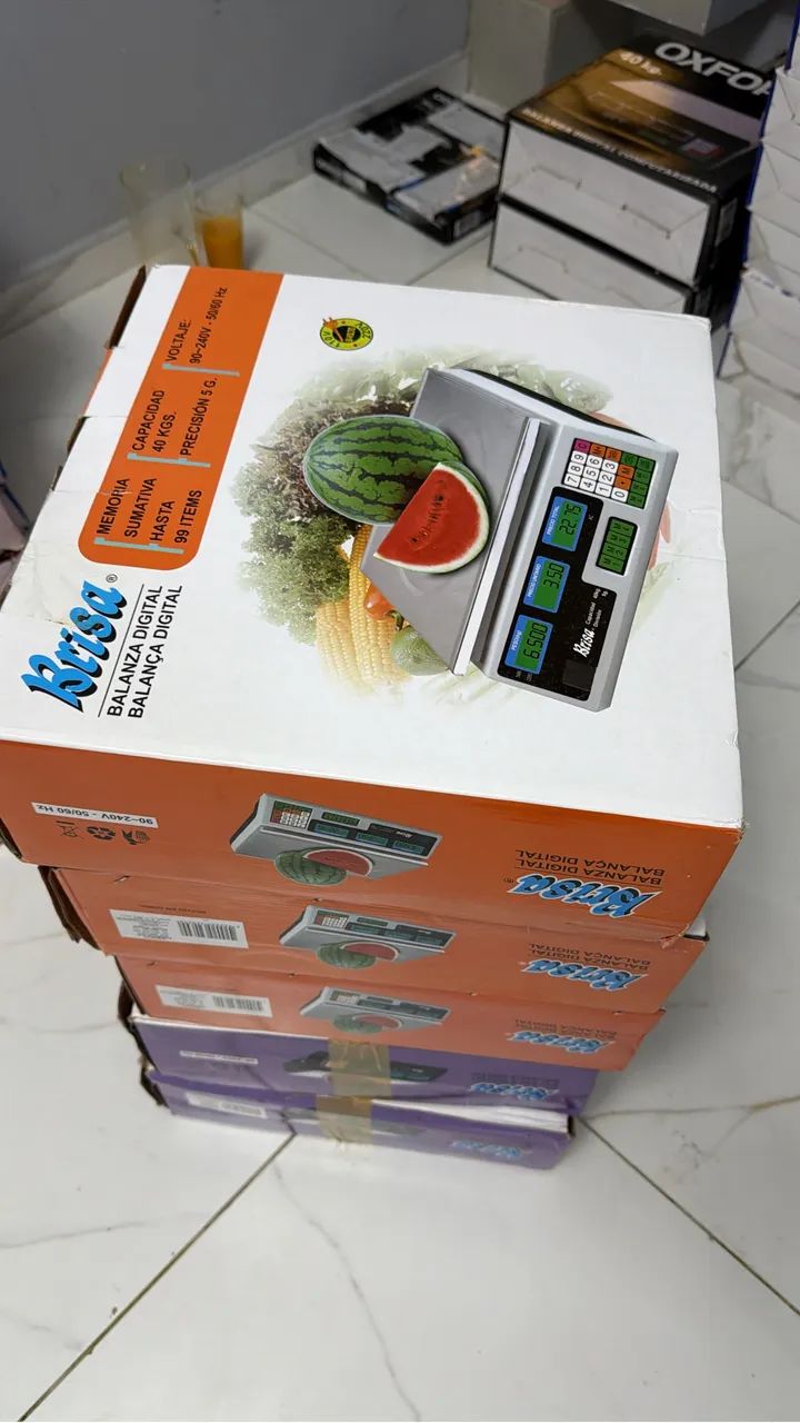 Balança digital 40Kg  - Foto 5