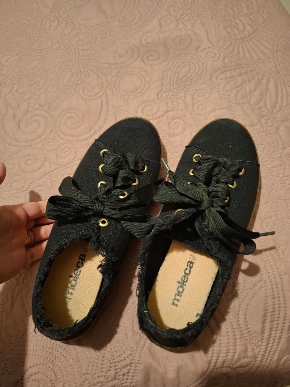 Tenis moleca preto - Original 