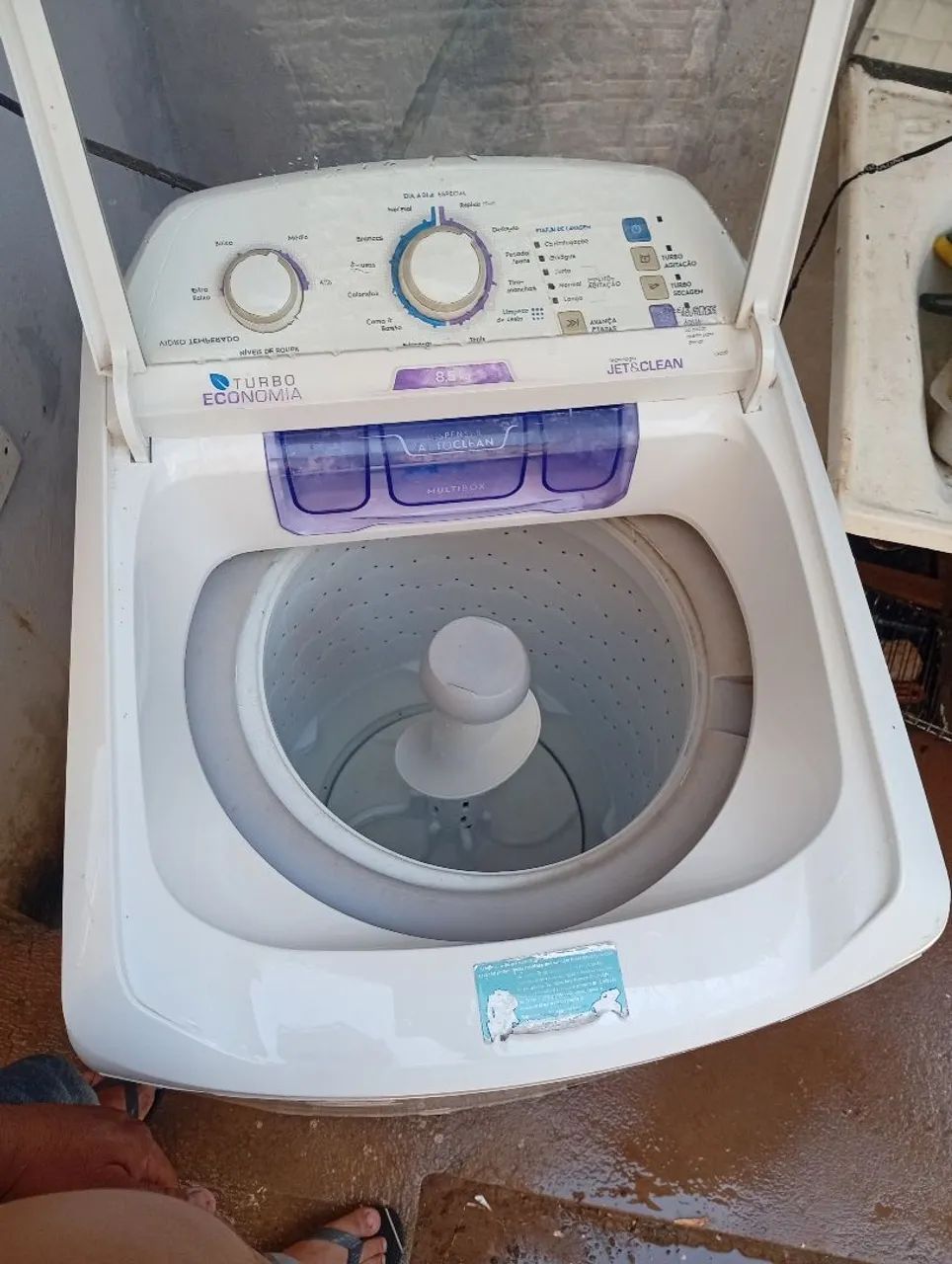 Máquina Electrolux 8, 5kg  - Foto 3