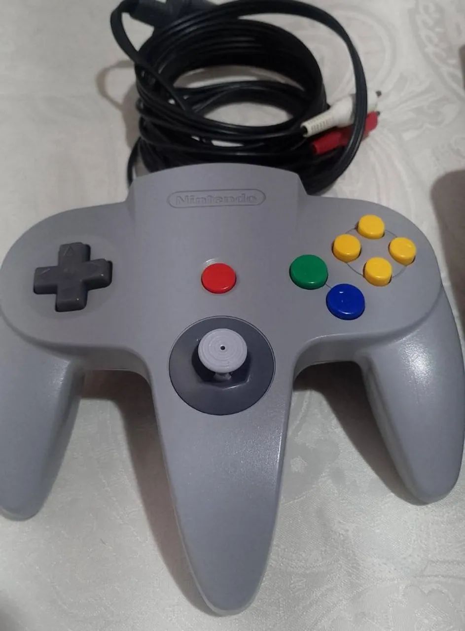 Nintendo 64 Funcionando Perfeitamente  - Foto 2