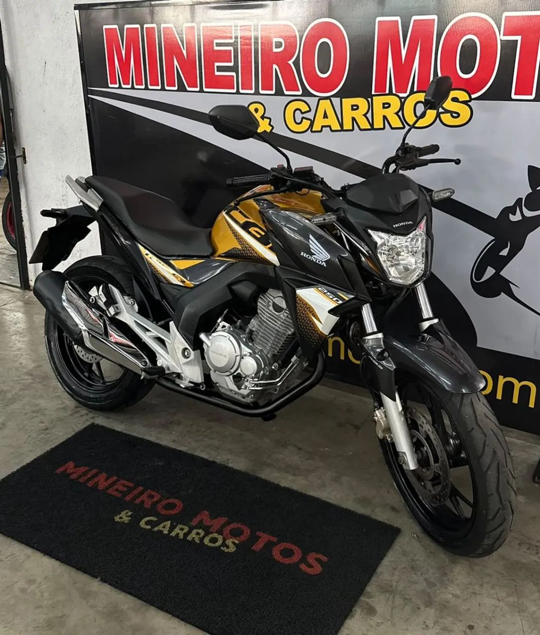CB 250 TWISTER/FLEXONE - Foto 2