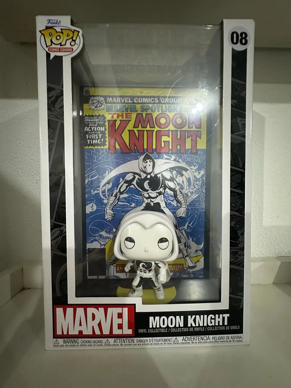 Funko Pop Moon Knight #08 - Foto 5