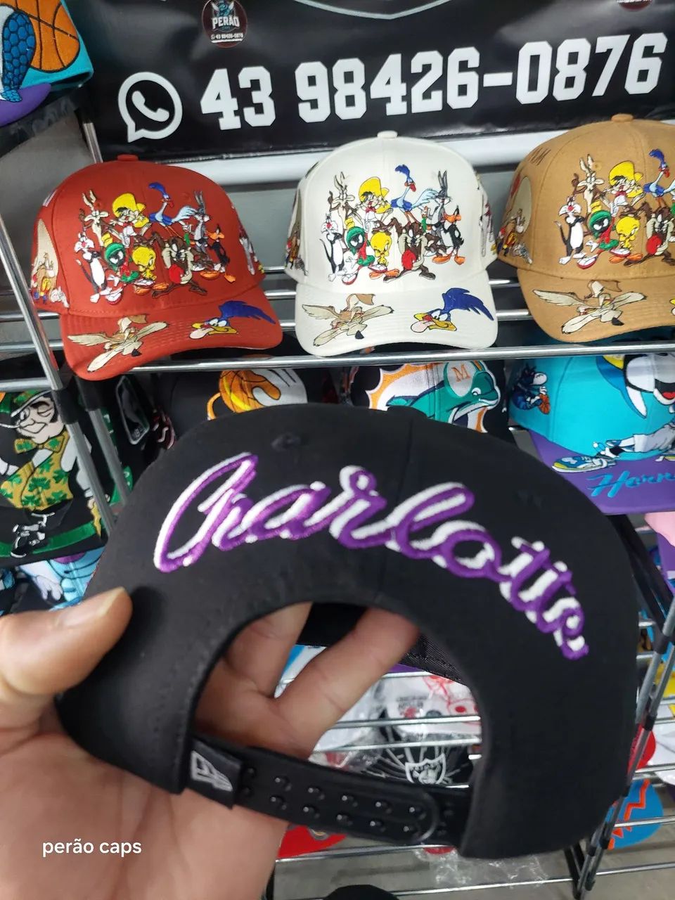 Boné Mickey charlotte hornets  - Foto 4