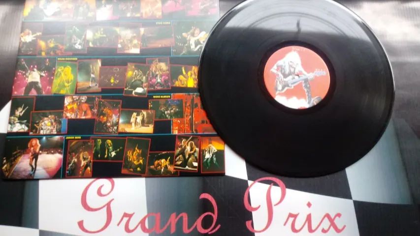 LP - Iron Maiden - A Real Live One - Foto 4