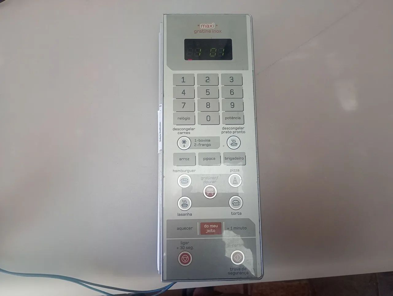 peça microondas Brastemp maxi gratine inox funcionando perfeitamente  - Foto 2