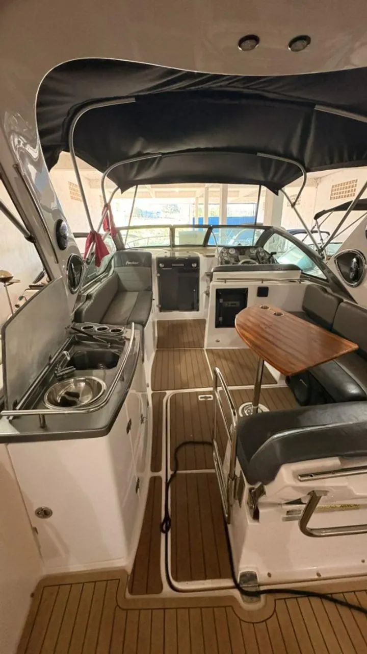 Lancha Focker 280 Black Edition 2012 - Foto 5