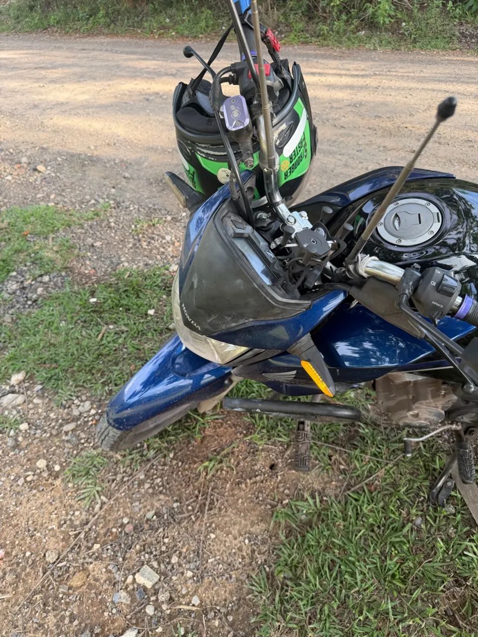 Titan 160 flex completa com acessórios e baú 2024 - Foto 4