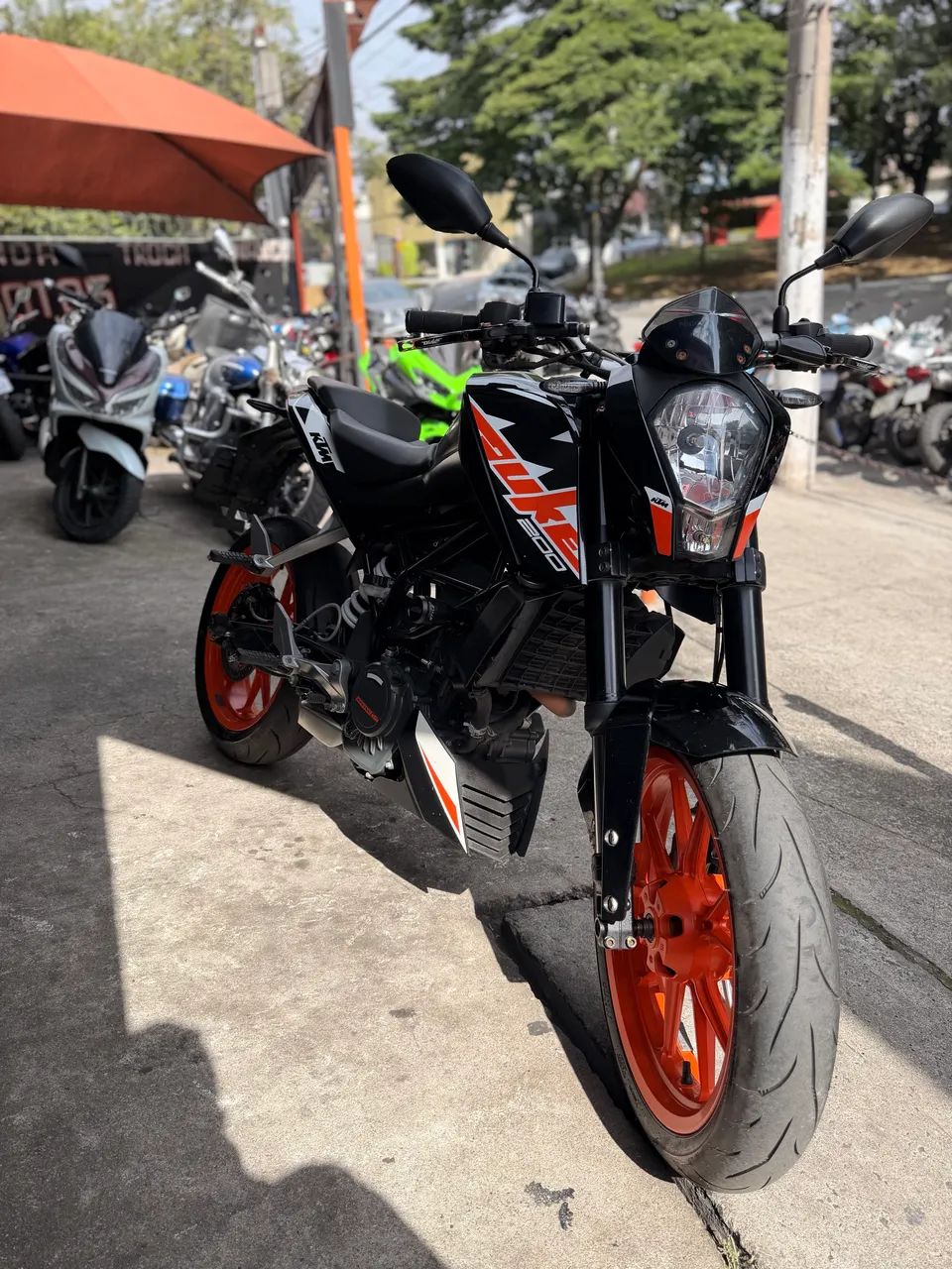 Duke 200 KTM - Foto 2