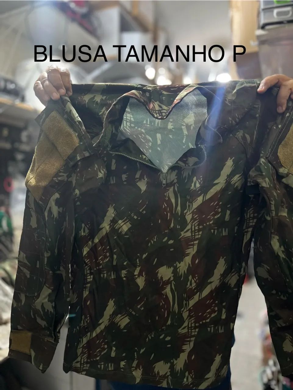 Kit de roupas militares e quepe  - Foto 3