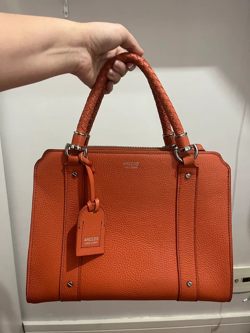 Bolsa de Couro Arezzo