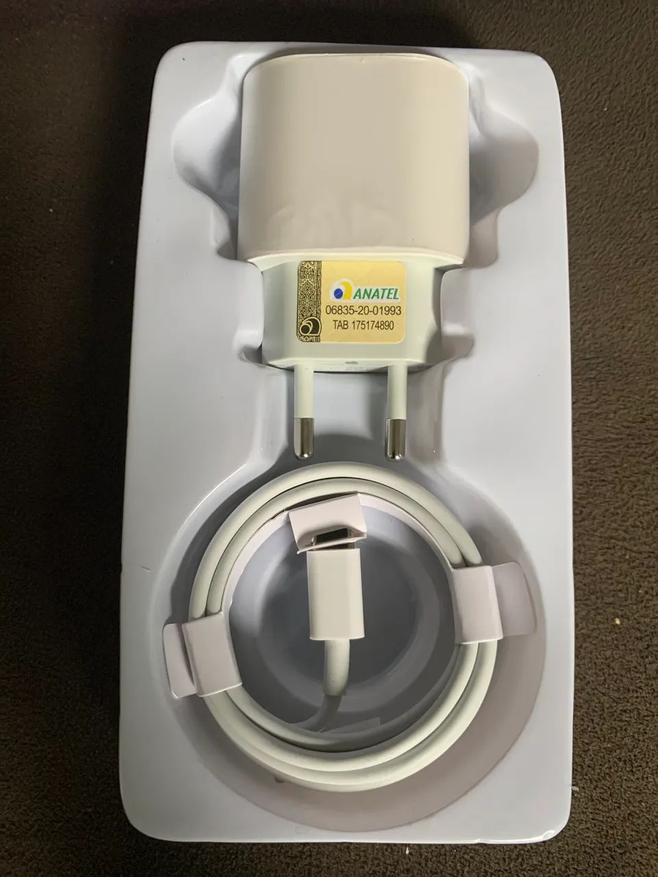 Carregador IPhone 20w (novo)
