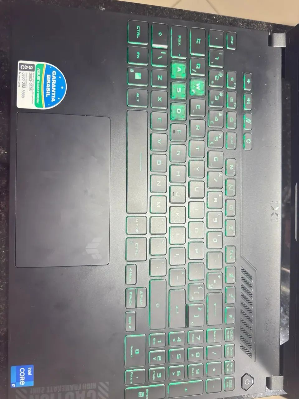 NOTEBOOK ASUS TUF GAMING F15 4050 24 RAM - Foto 2