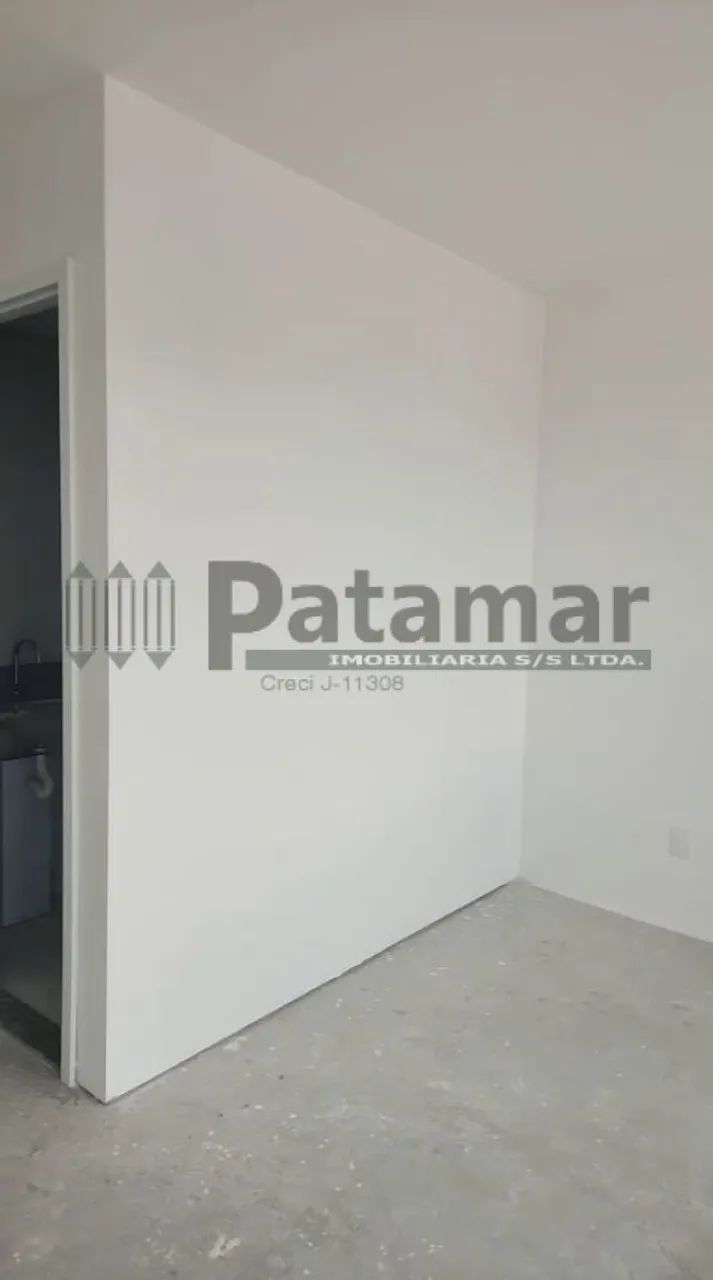 Studio Novo para Locação com 25m²