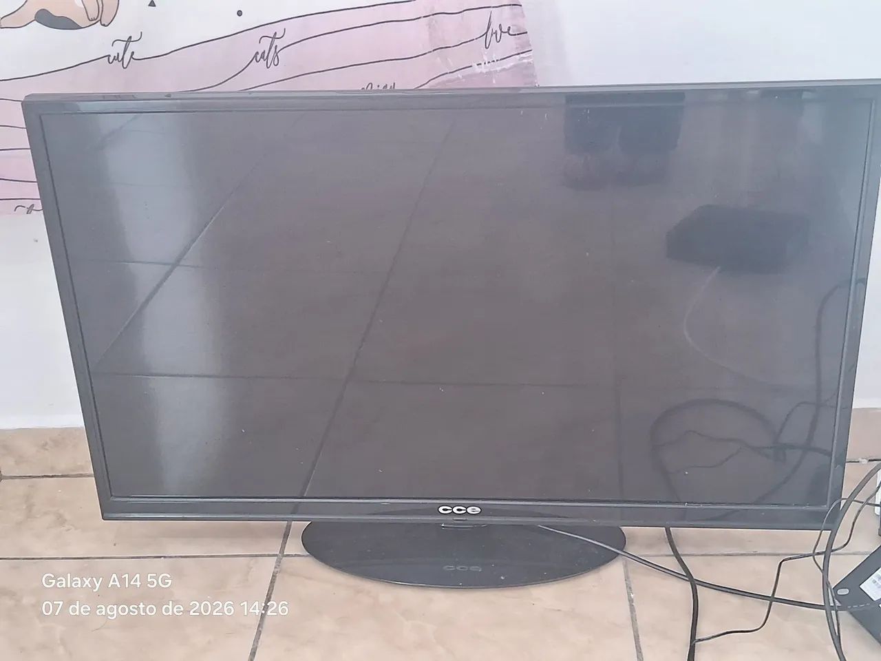 Televisão Led 42/ nao é smart