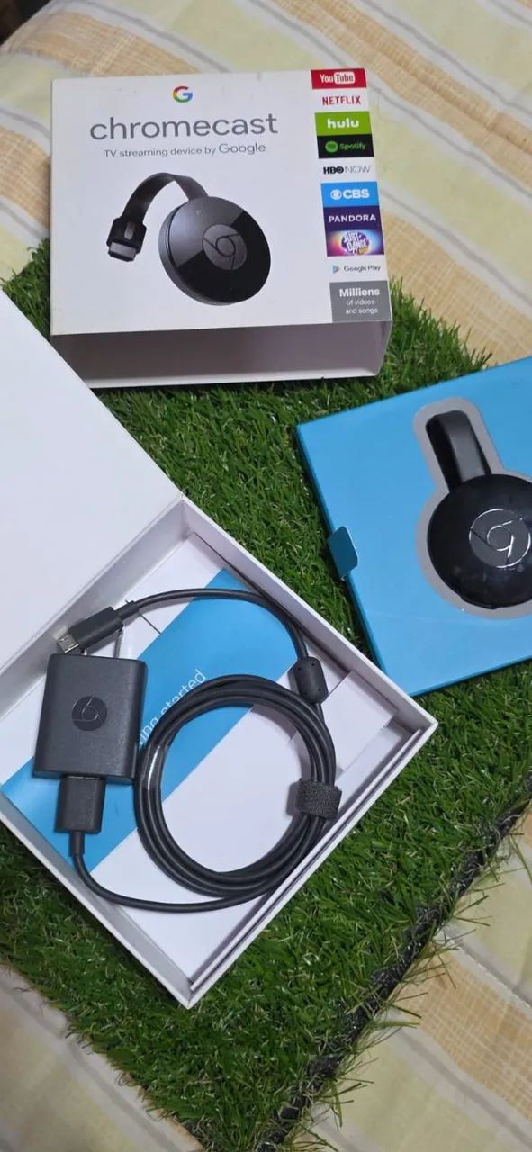 Chromecast G2 4K Ultra HD Streaming de TV Google Miracast Netflix ZPOV P3RB - Foto 4