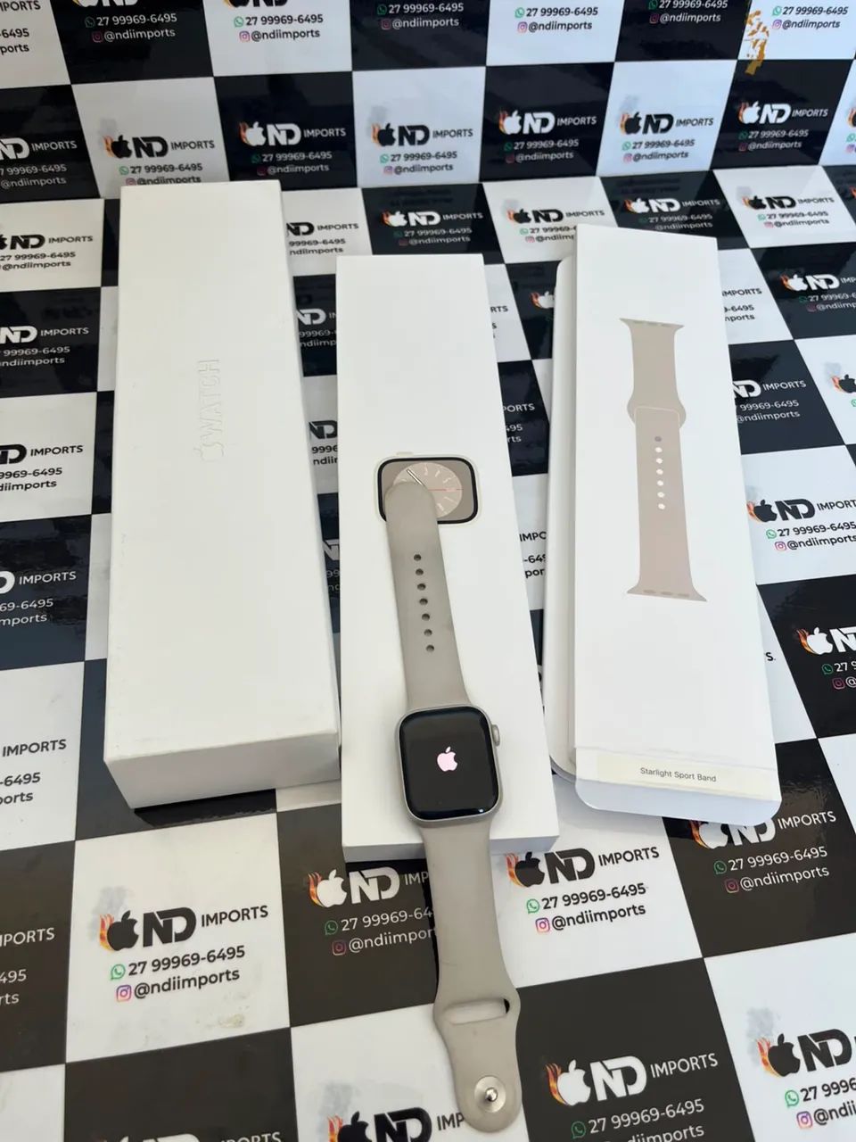 Apple Watch séries 8 41mm - Foto 3