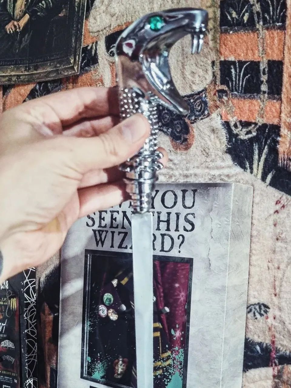 Replica bengala do malfoy  - Foto 4