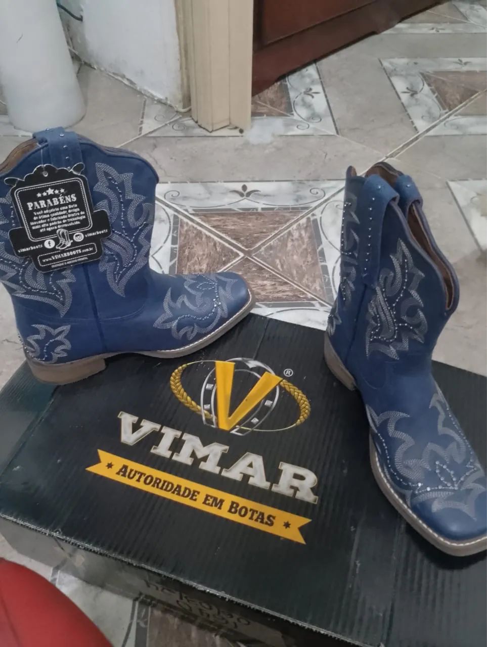 Bota vimar azul  - Foto 3