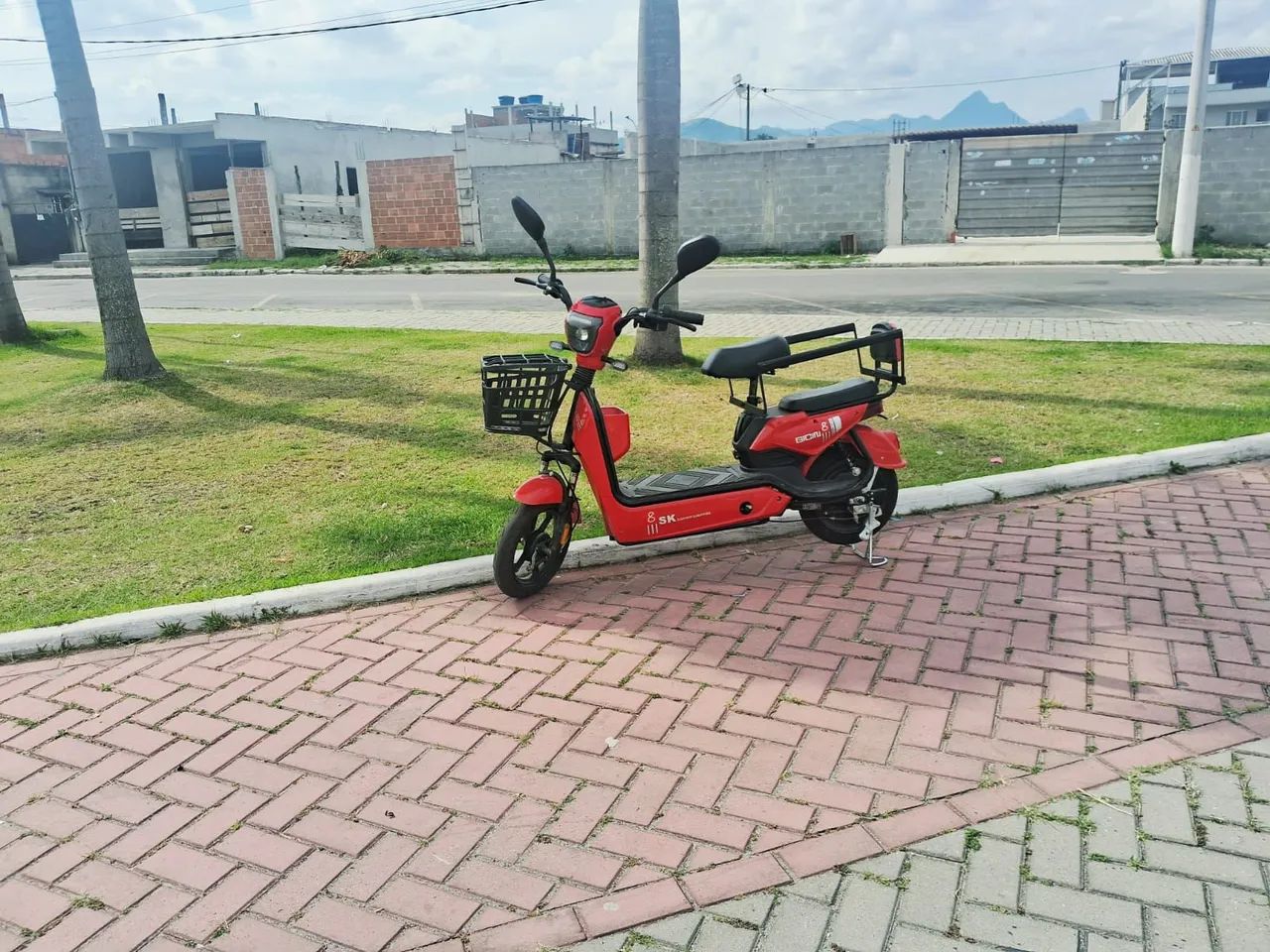 Bicicleta Elétrica 48v Scooter  - Foto 4