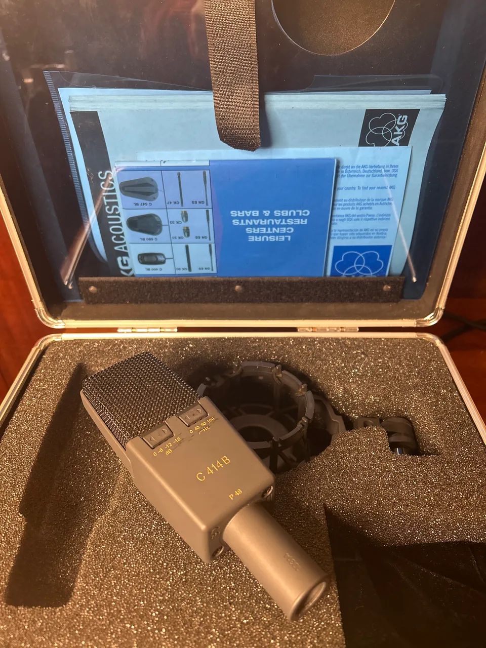 Microfone Akg 414 xlII - Foto 2