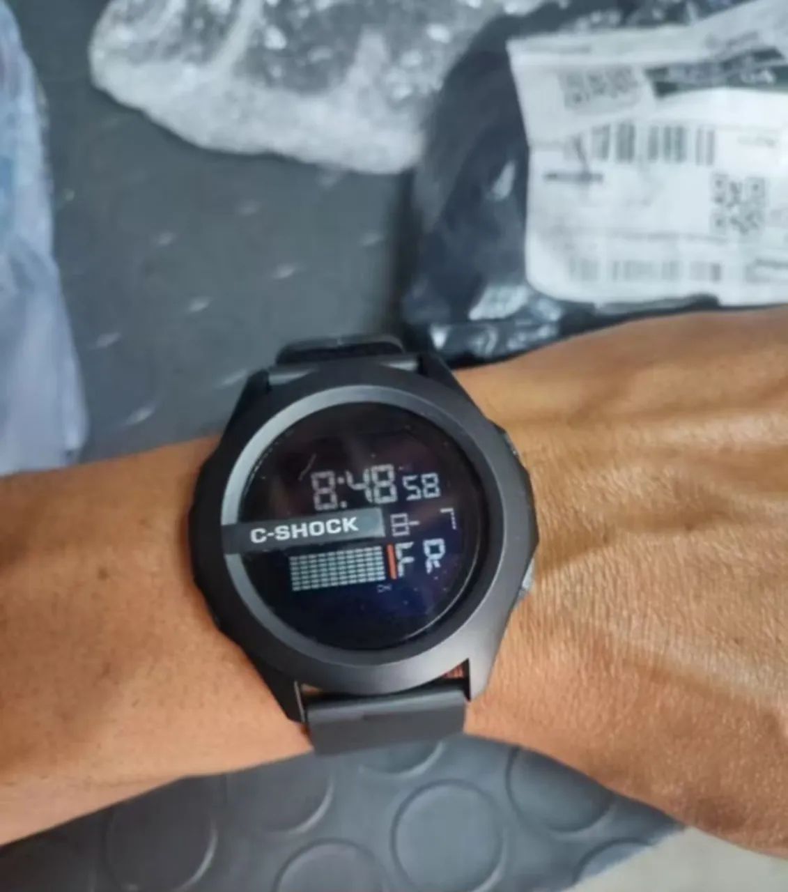 RELOGIO C-SHOCK PRETO - Foto 3