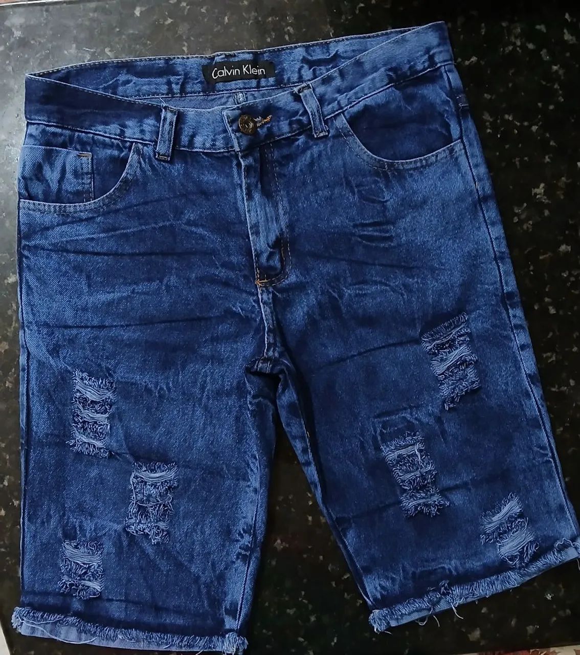 Bermuda jeans nova - Foto 2
