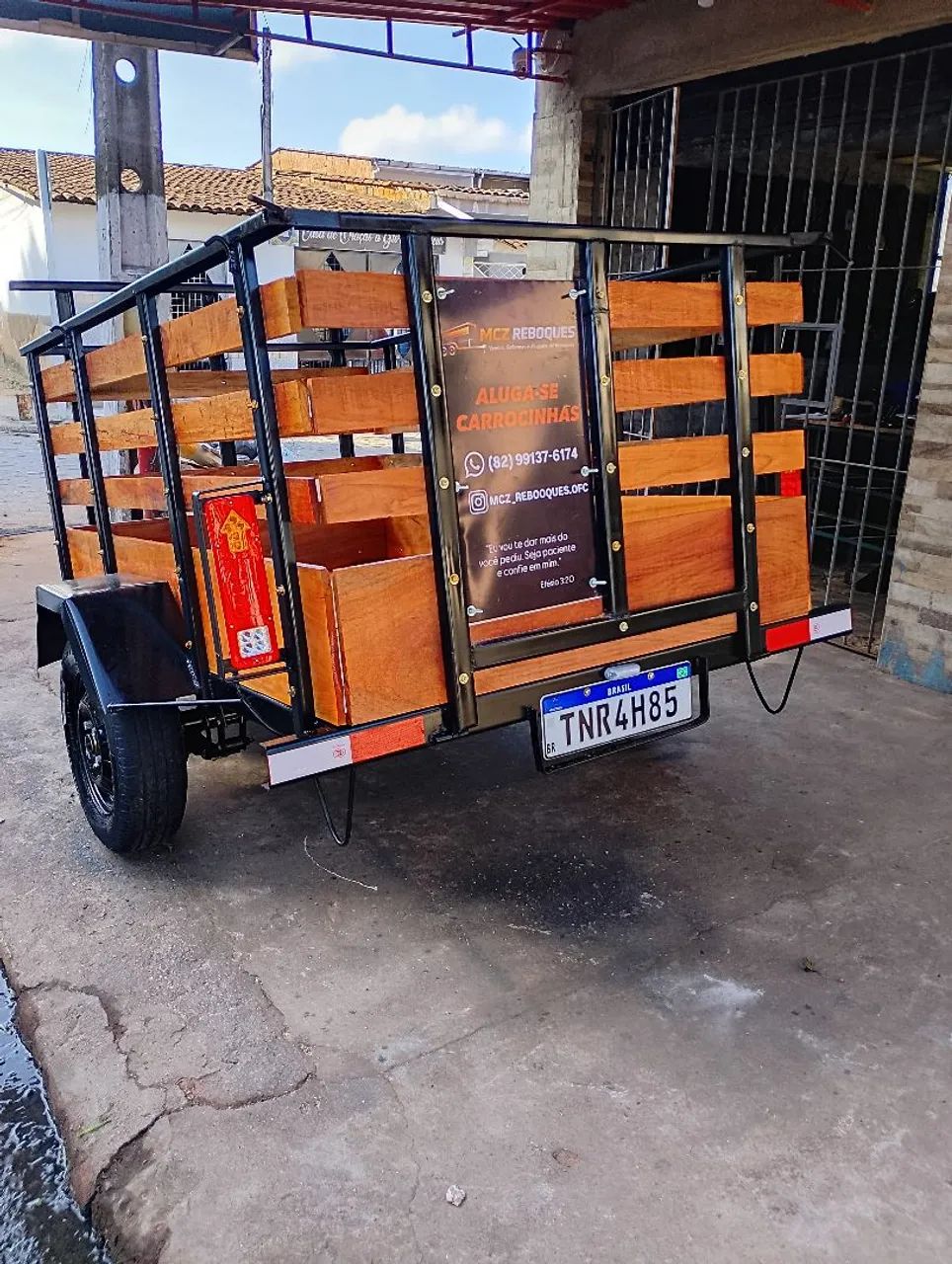 Aluga-se carrocinha  - Foto 2