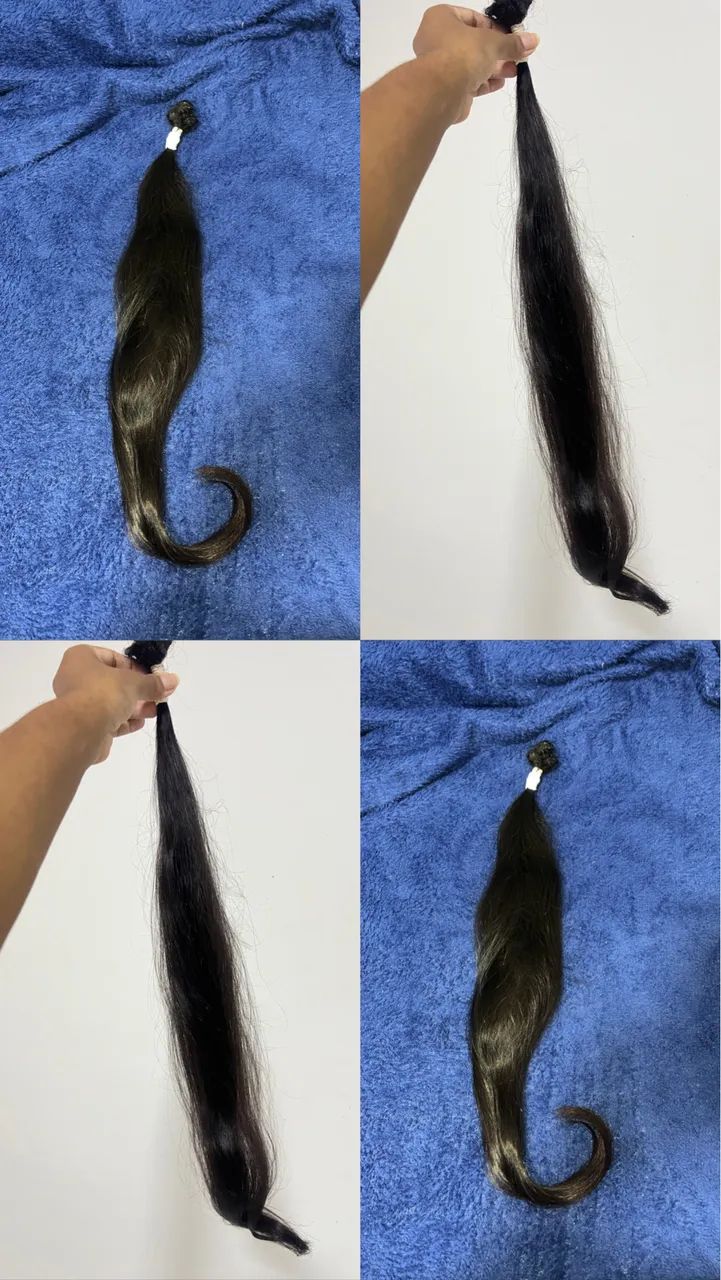Cabelo 60/70 cm brasileiro 