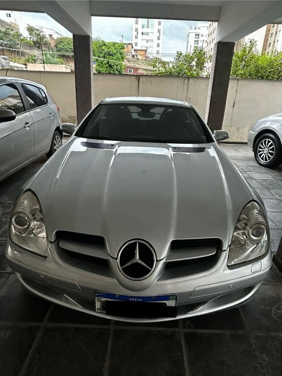Mercedes-Benz Slk-200 SLK-200 Kompressor 16V/ 200 CGI 16V 2006