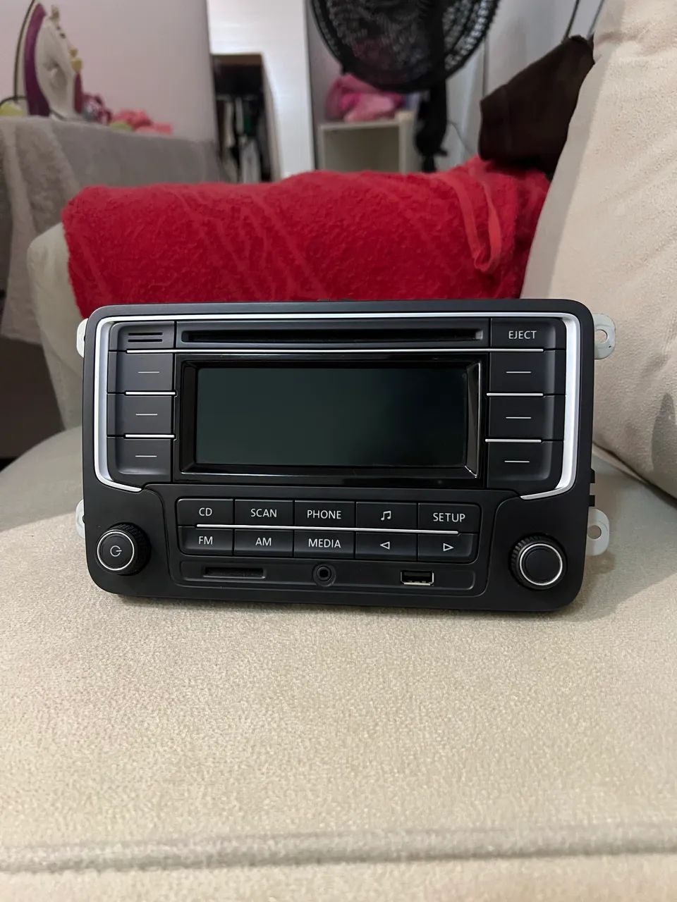 Radio Automotivo Com Usb Bluetooth Gol g7 g8 - Foto 2