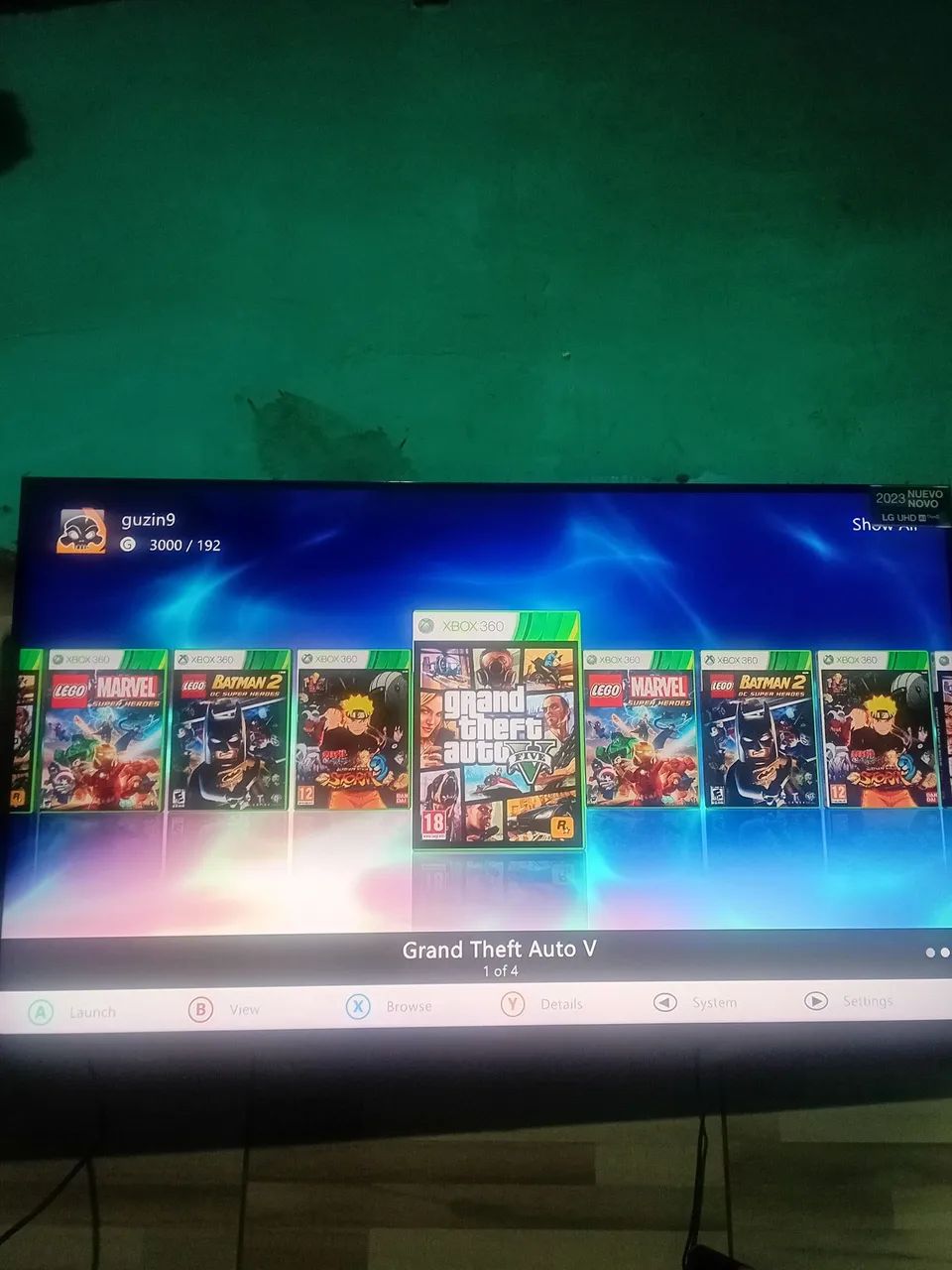Xbox 360 slim desbloqueado com HD de 500gb - Foto 4