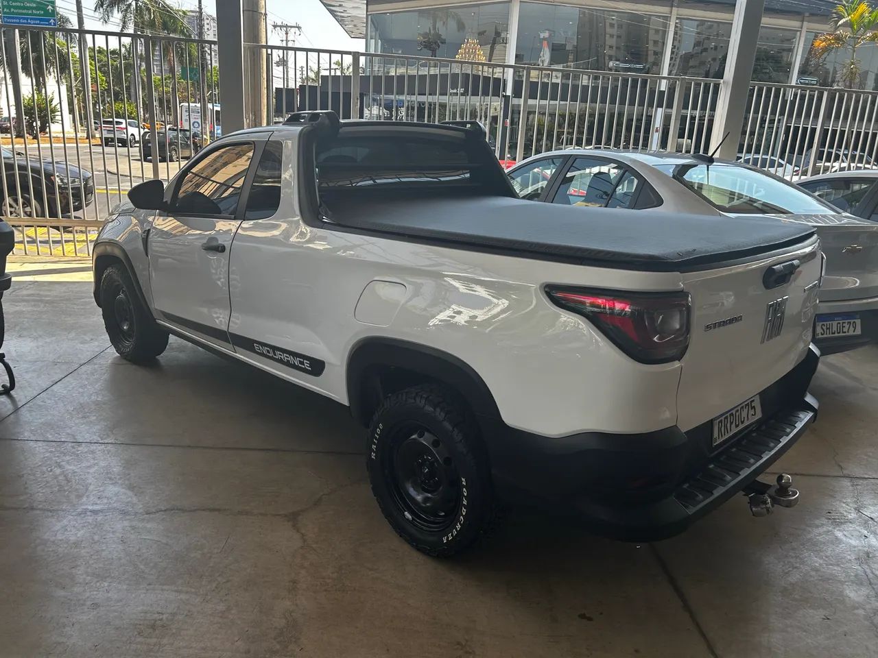 Fiat Strada Endurance 1.4 Flex 8V CS Plus 2022 - Foto 4