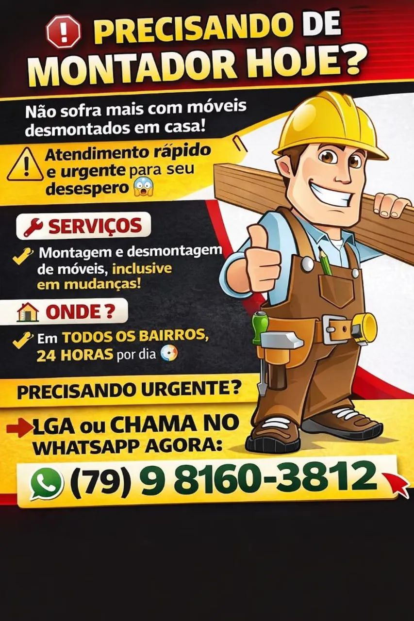 Montador de Móveis