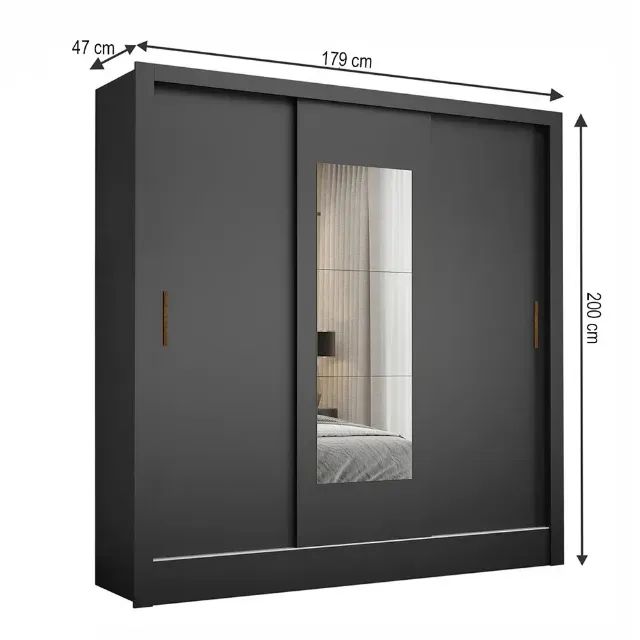 Guarda Roupa Santiago Preto (parcele em até 10x) - Foto 3