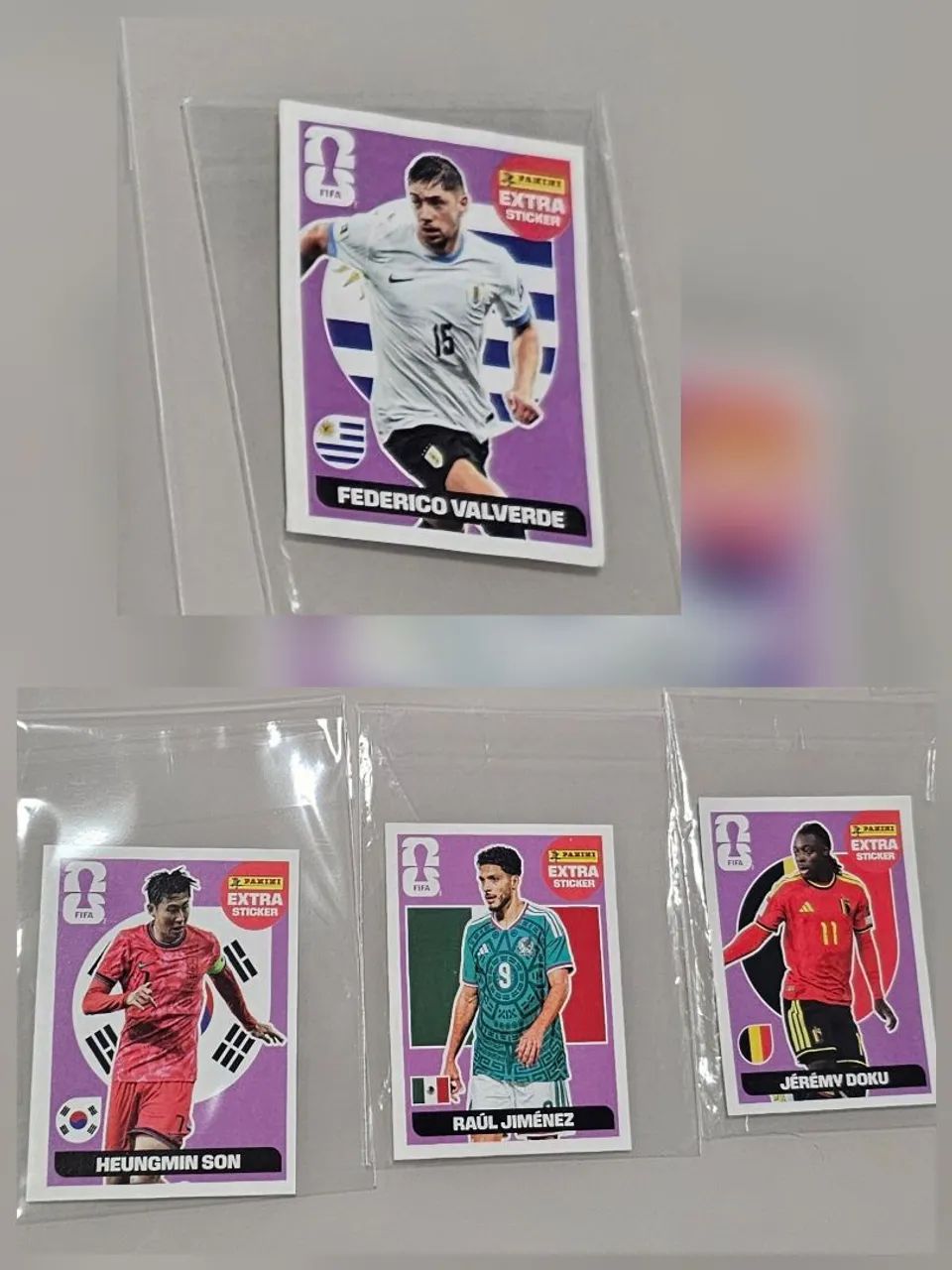 Figurinhas Legend extra 2026