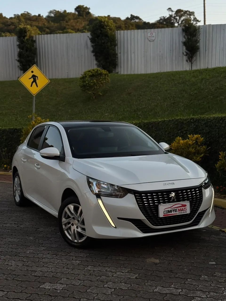 Peugeot 208 208 Active Pack 1.6 Flex 16V 5p Aut. 2021