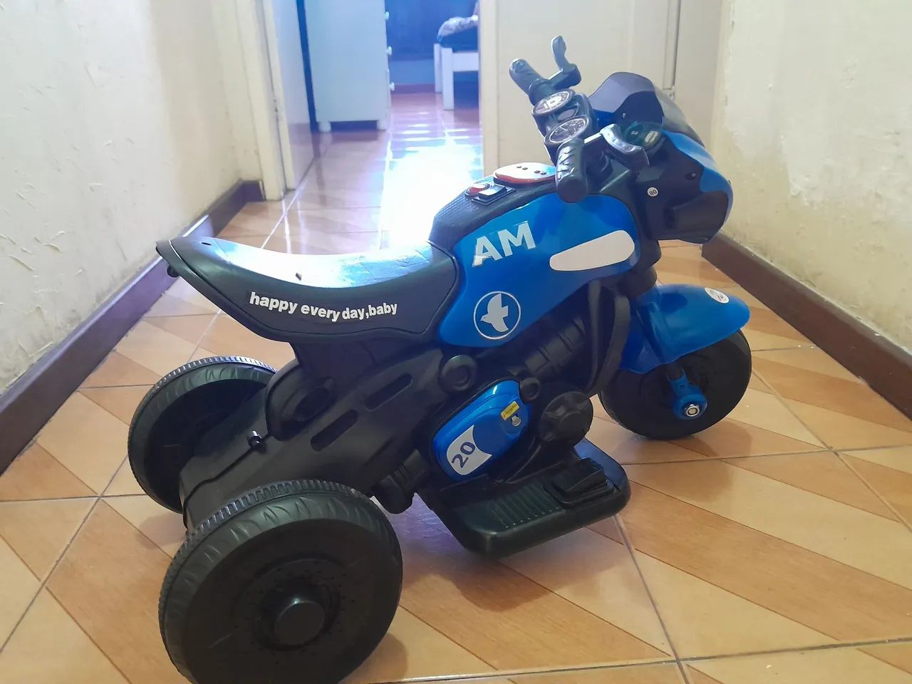 Mini moto elétrica - Foto 4