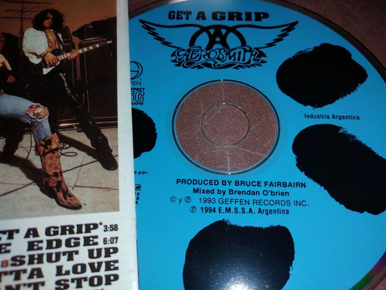 CD Aerosmith/Get a Grip- importado  - Foto 5