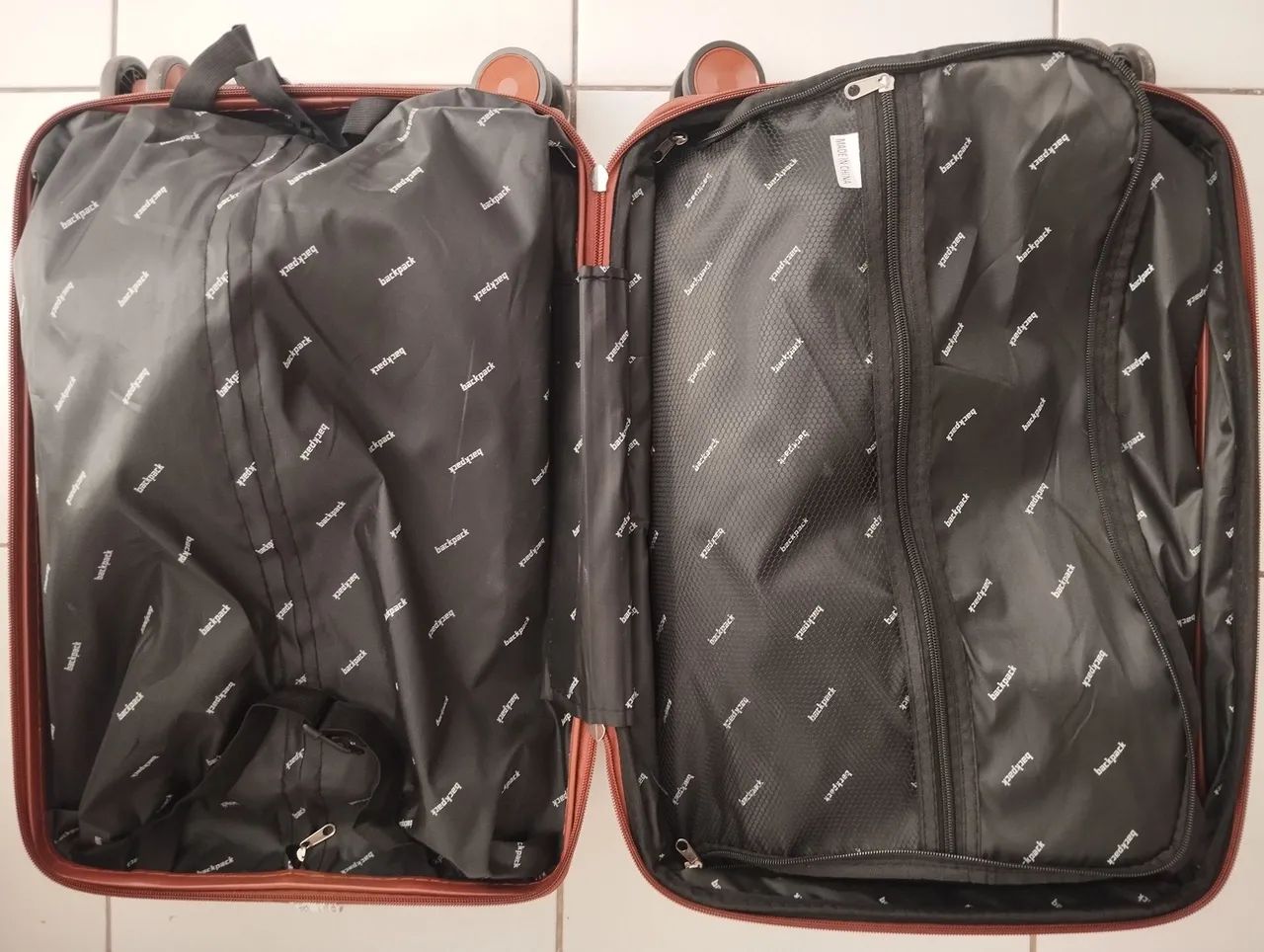 Mala para viagem 