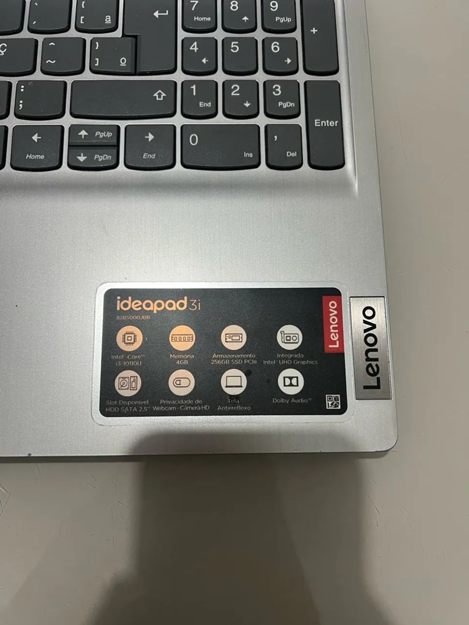 VENDO NOTEBOOK LENOVO IDEAPAD ?i - Foto 3