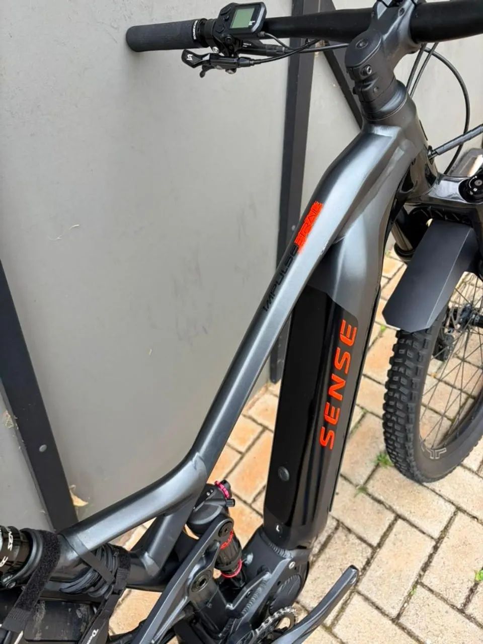 Sense Impulse E-trail Comp tamanho L - Foto 3