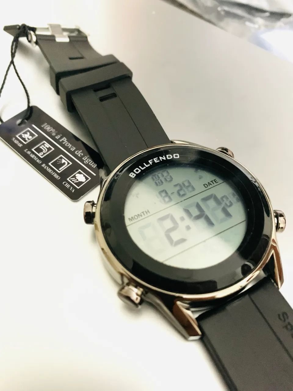 Relógio Moderno e Sofisticado! - Foto 2