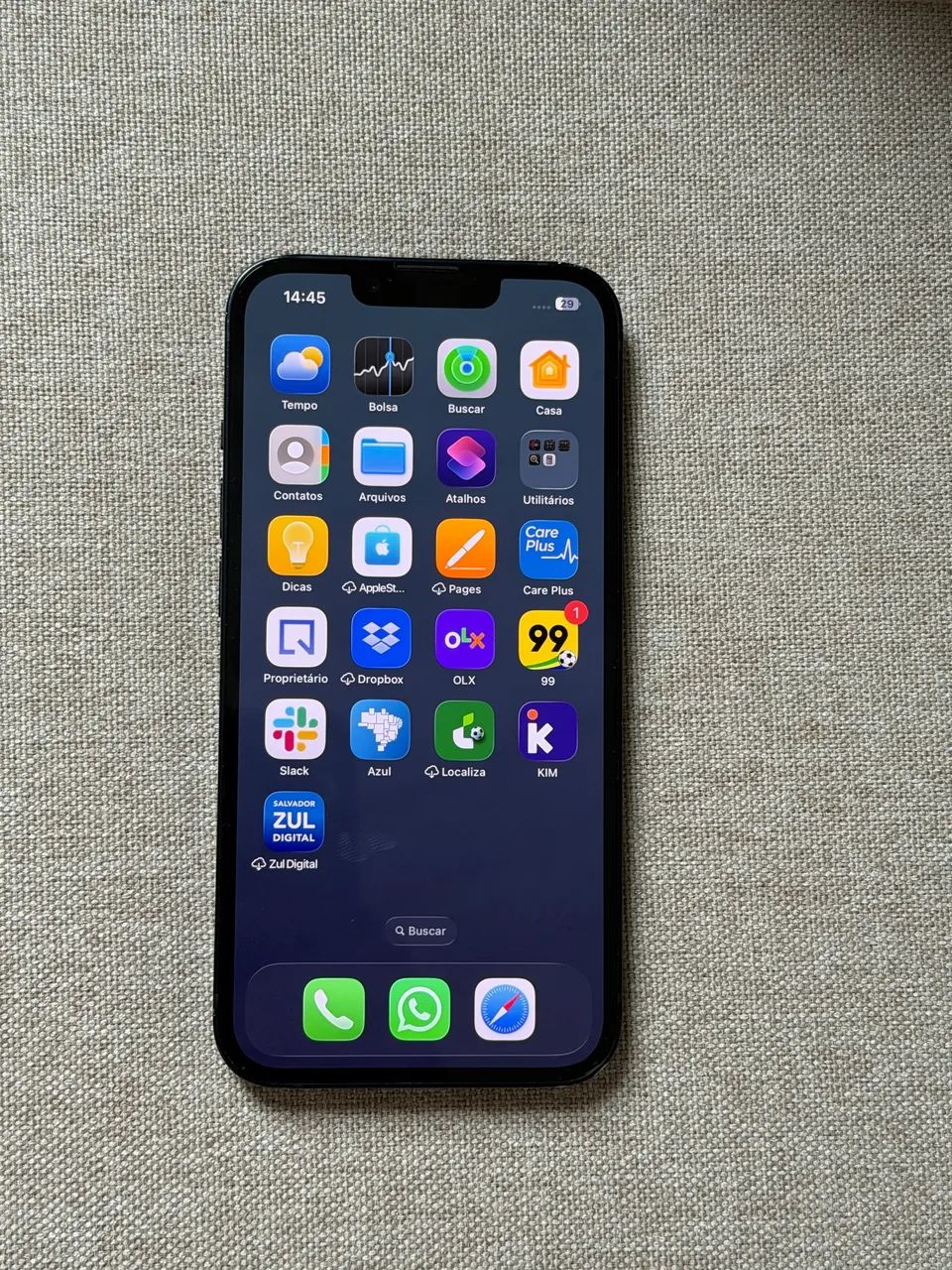 Apple iPhone 13 128g - Meia noite (Seminovo) - Foto 5