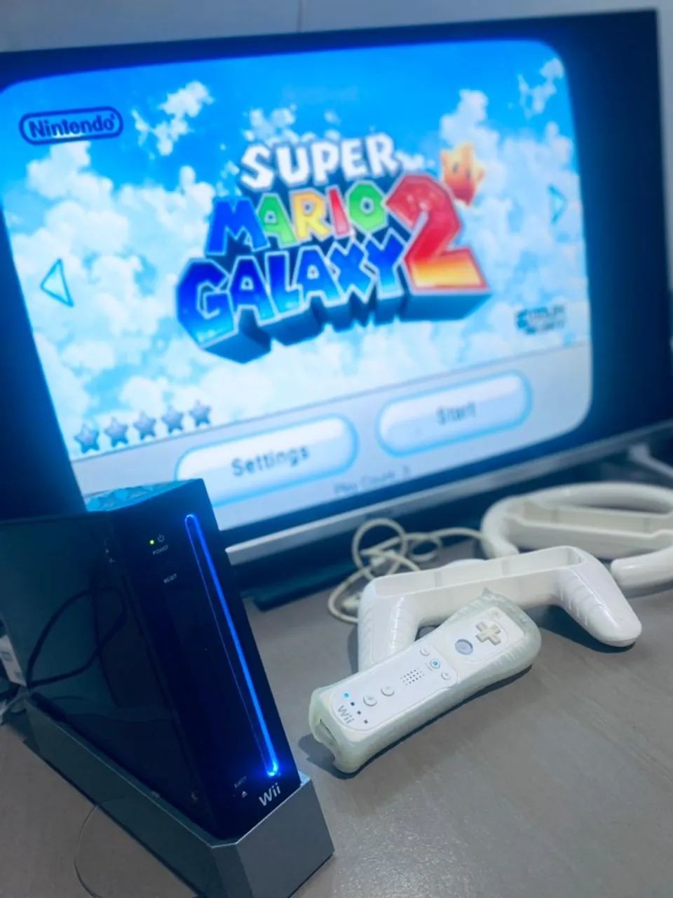 Nintendo Wii Completo Desbloqueado 