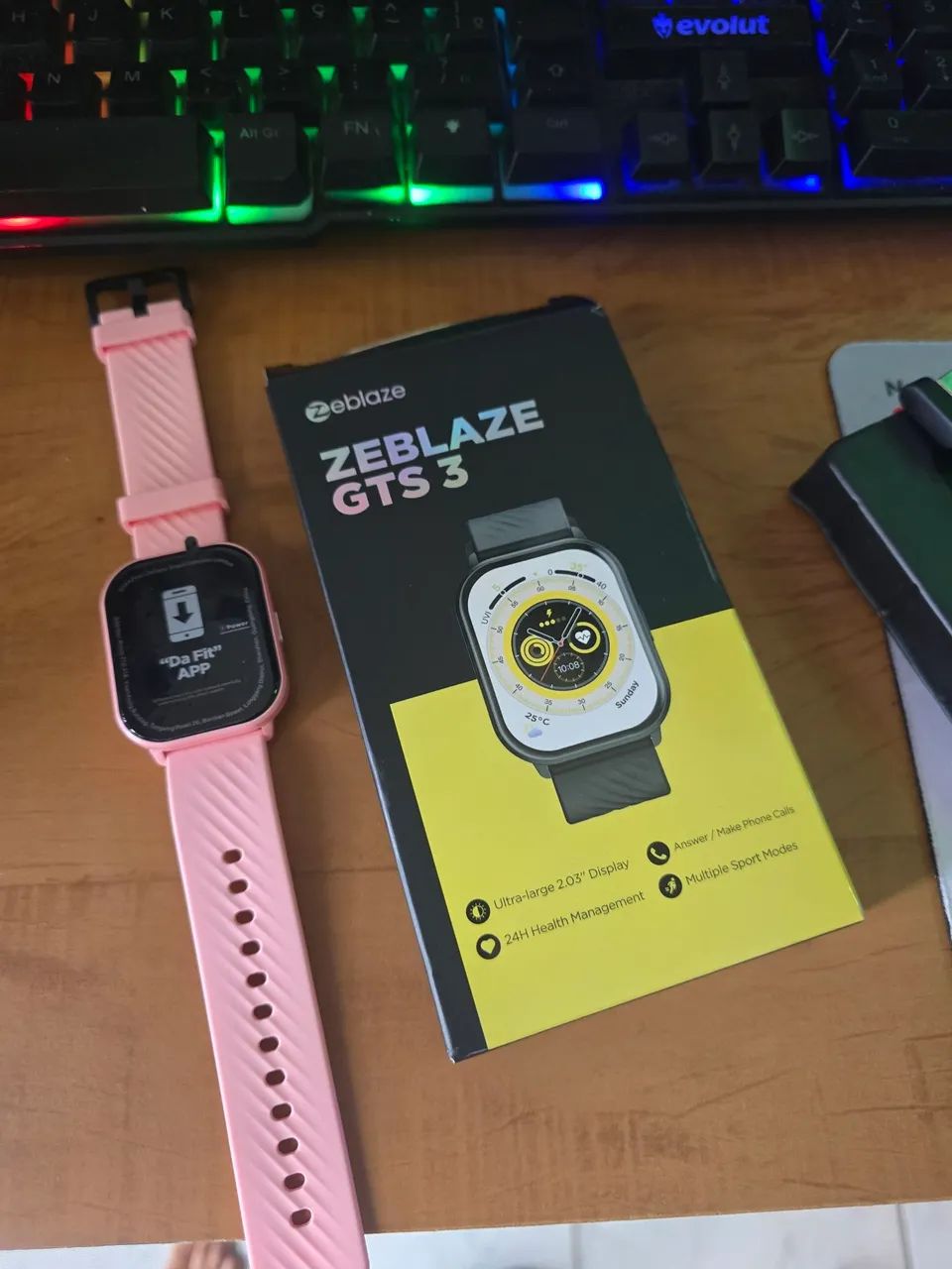 Relógio SmartWatch zeblaze 